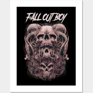 FALL OUT BAND Posters and Art